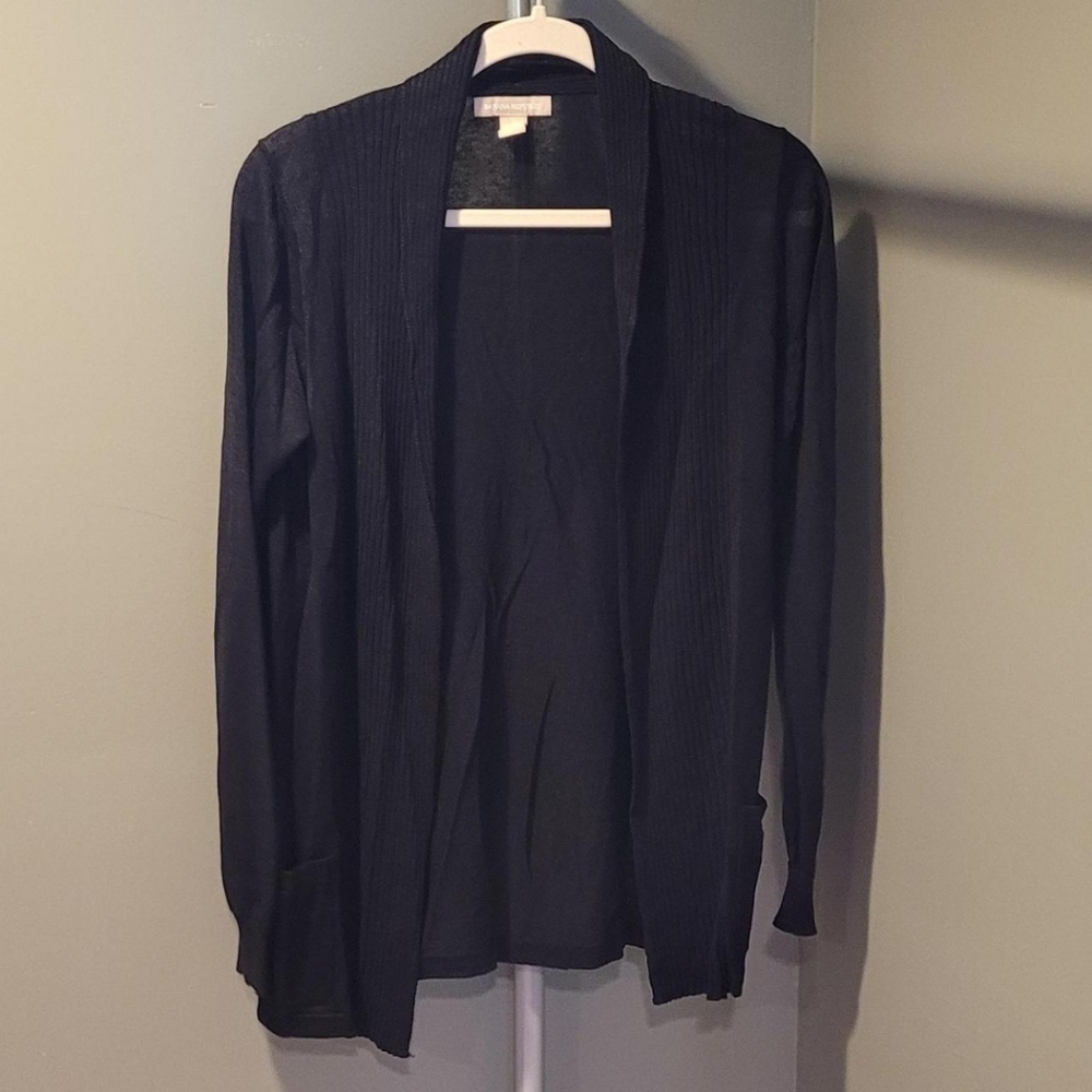 Banana Republic Lightweight Cardigan, Women's Size S, Black